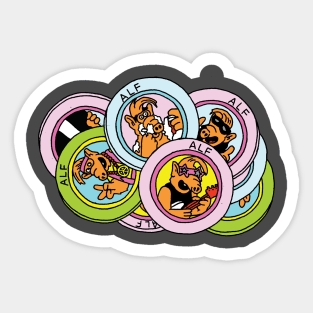 He's Back In Pog Form Sticker